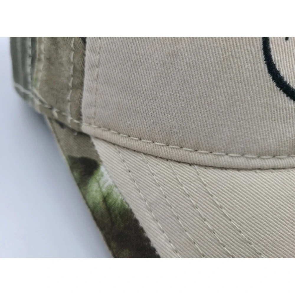 RMEF Rocky Mountain Elk Foundation‎ Committee The Game Camo Adjustable Hat Cap